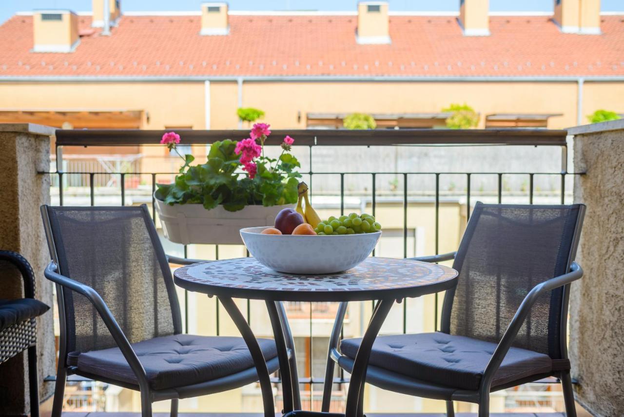 Tuscany Garden-Free Parking-Balcony-Ac- Elevator Appartement Boedapest Buitenkant foto