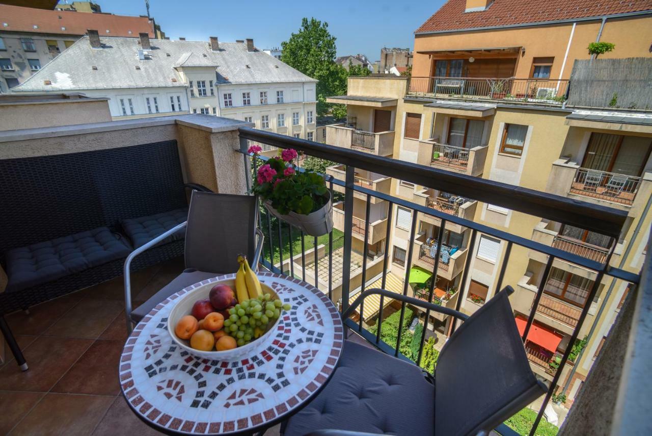 Tuscany Garden-Free Parking-Balcony-Ac- Elevator Boedapest Buitenkant foto