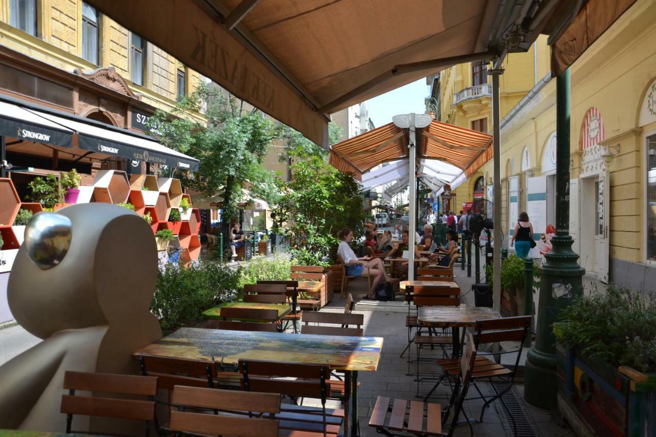 Tuscany Garden-Free Parking-Balcony-Ac- Elevator Boedapest Buitenkant foto